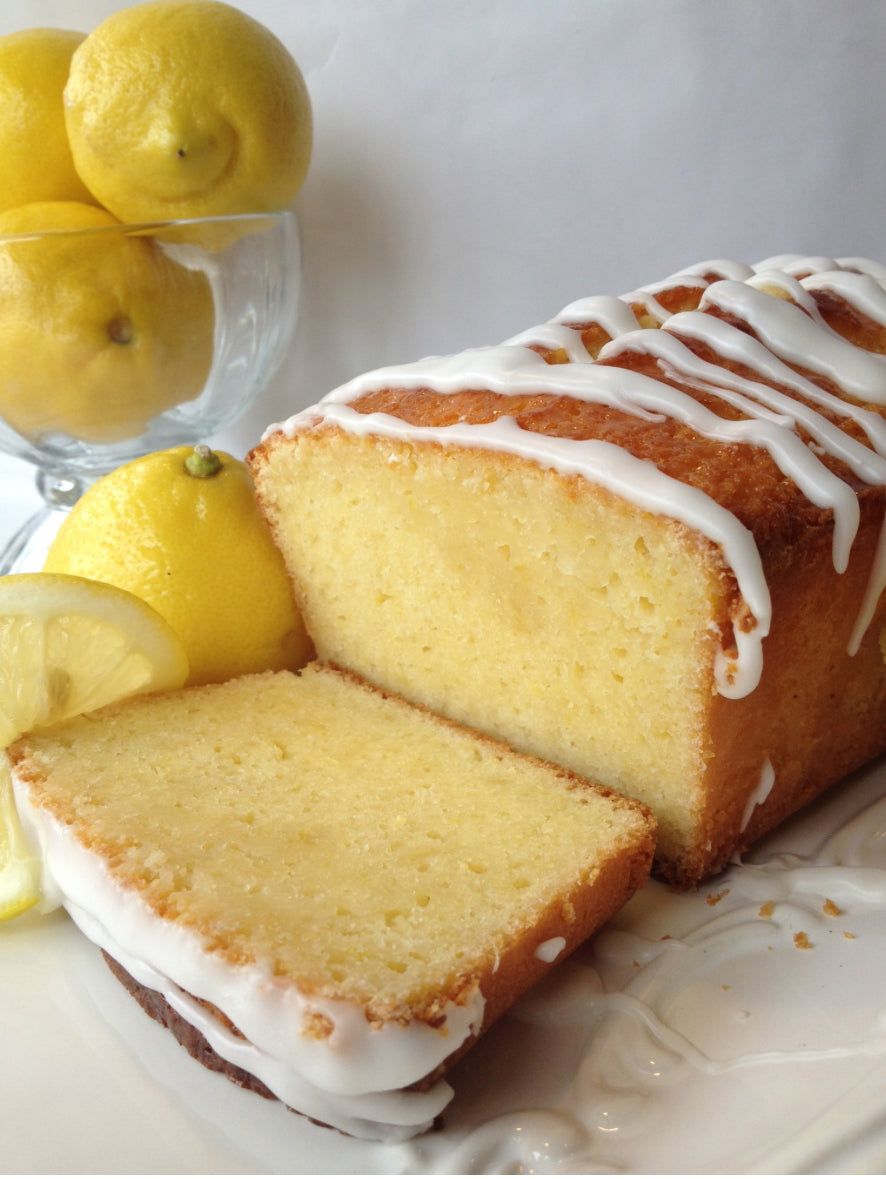 Lemon Rum Pound Cake - Loaf Pan Size