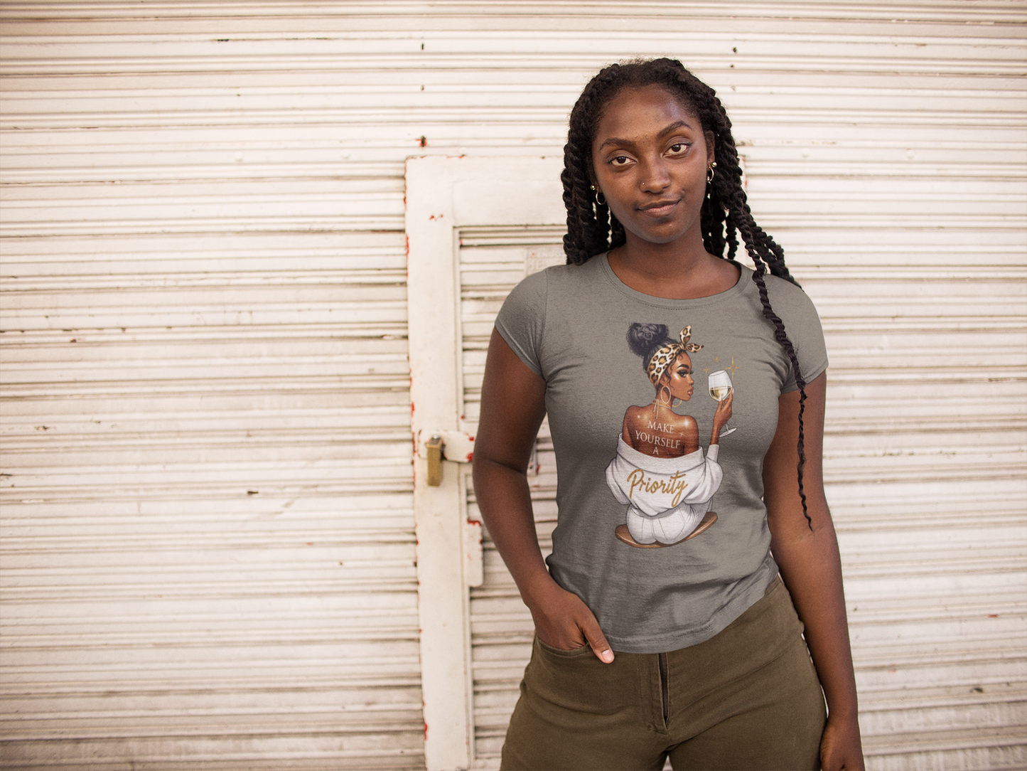 Make Yourself a Priority T-Shirt