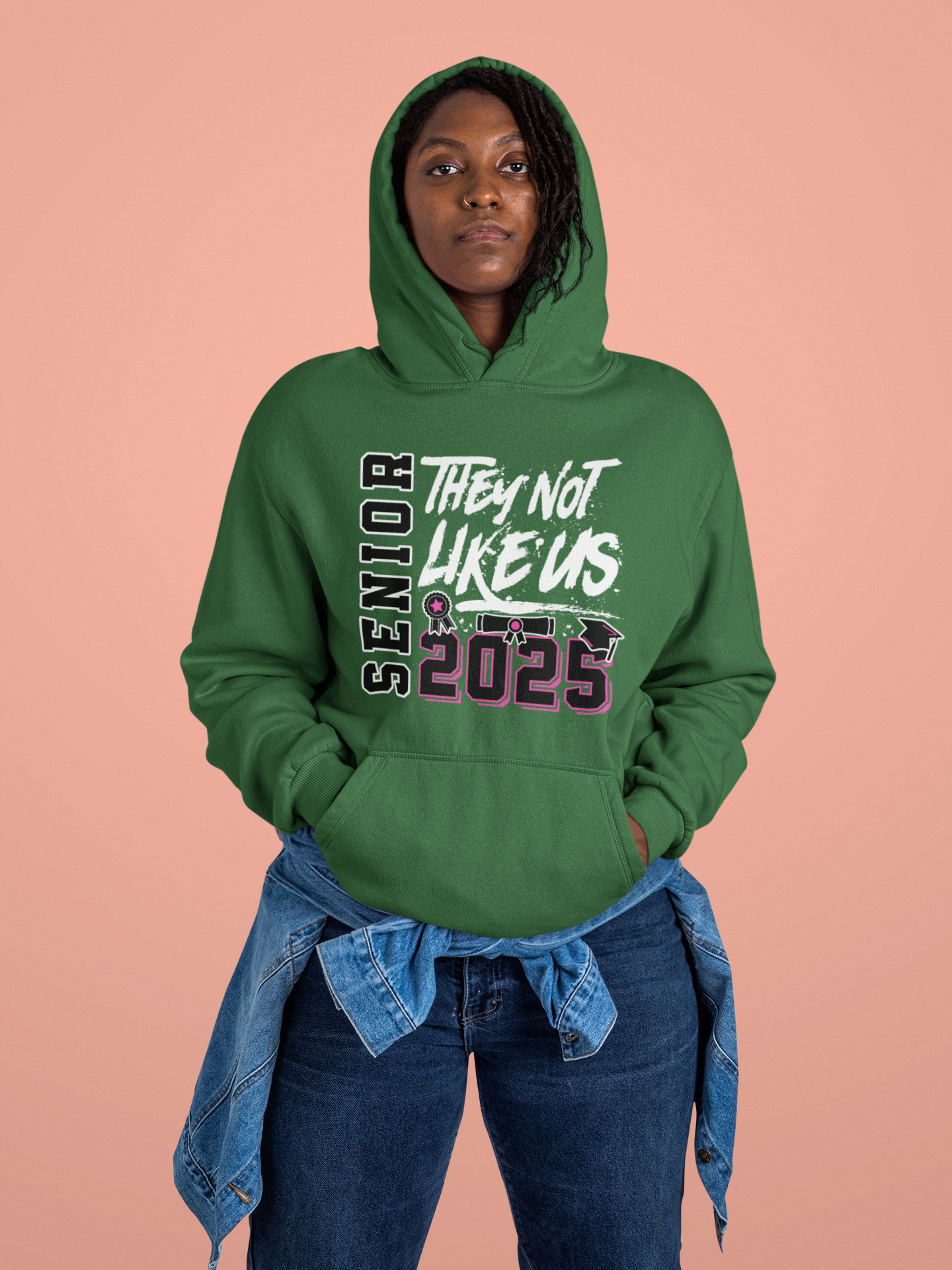 Senior 2025 "They Not Like Us" Hoodie