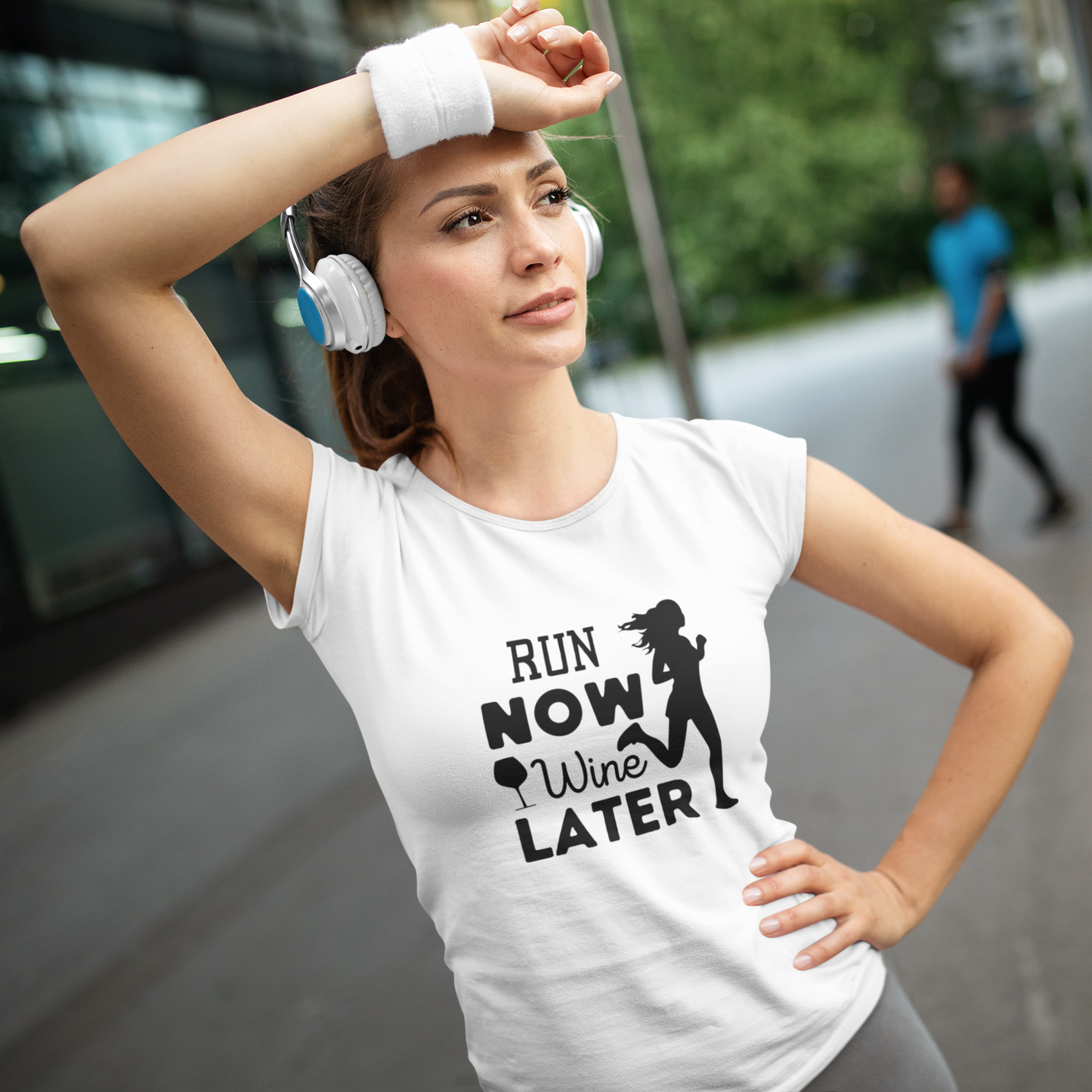 Run Now, Wine Later – T-Shirt