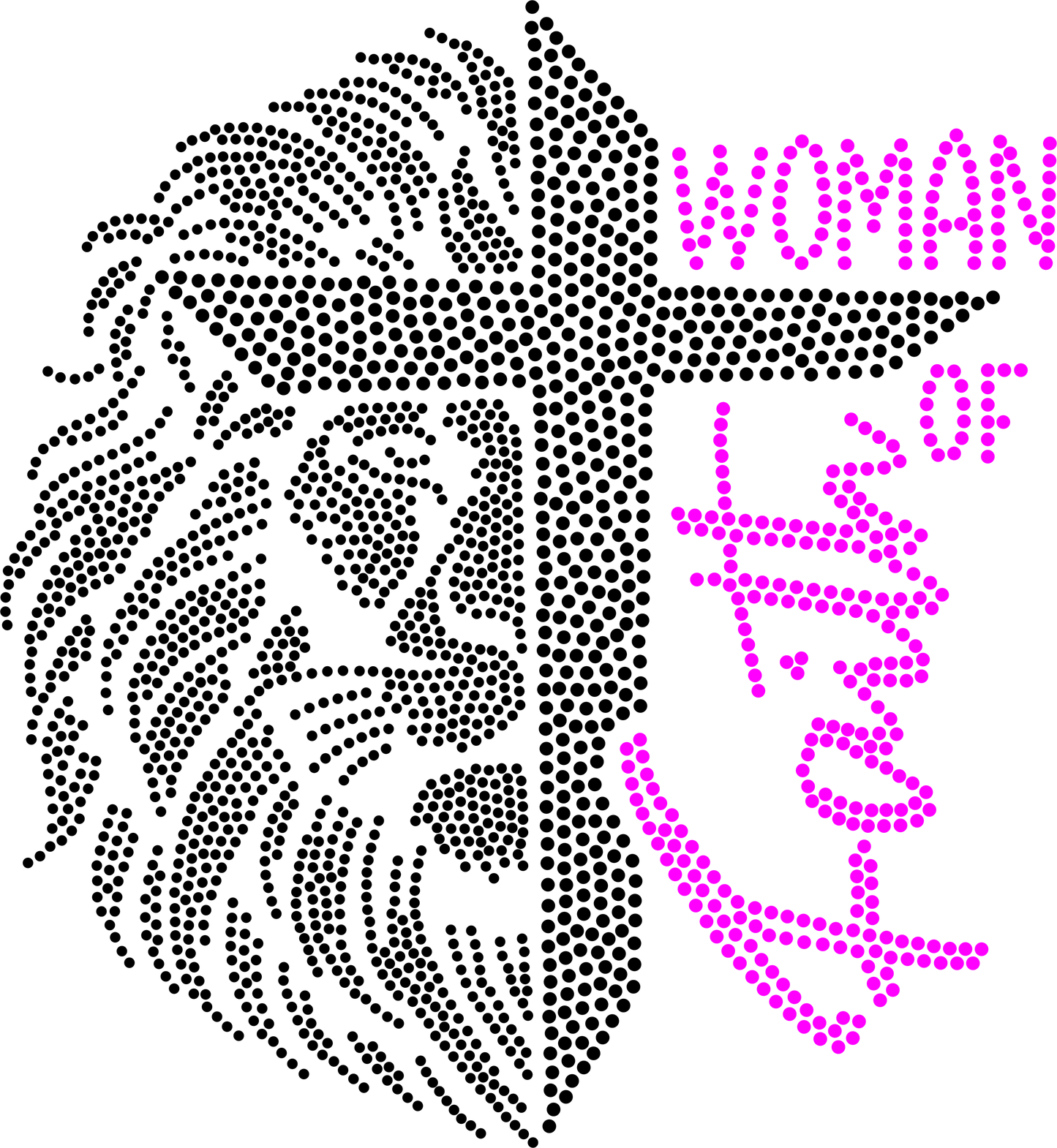 "Woman of Faith" Hoodie