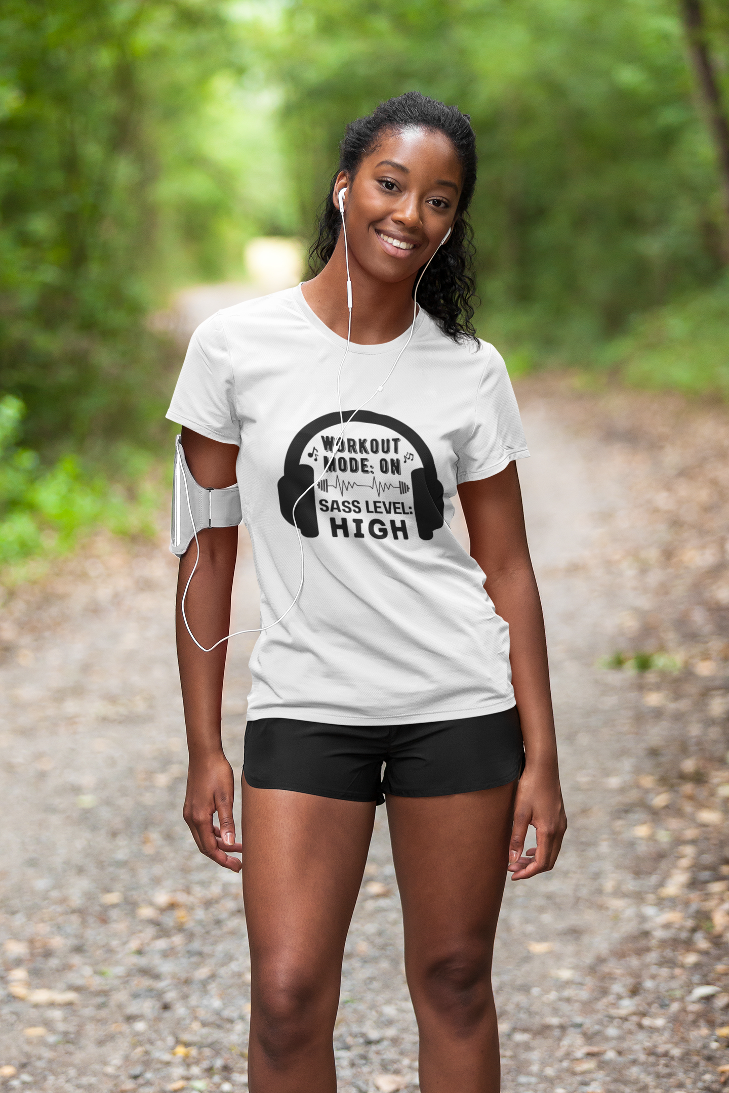 Workout Mode On – T-Shirt