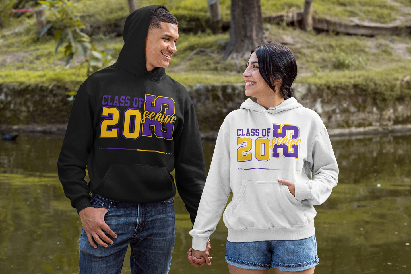 Golden Legacy Senior 2025 Hoodie
