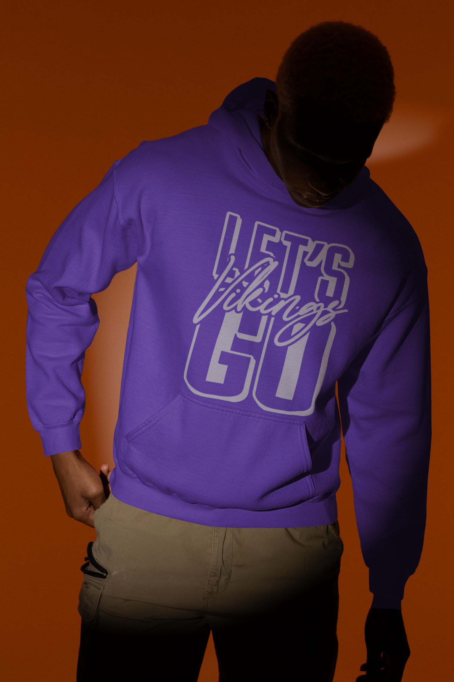 Let’s Go Vikings Hoodie
