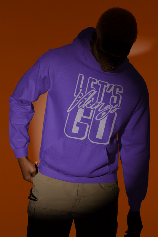 Let’s Go Vikings Hoodie