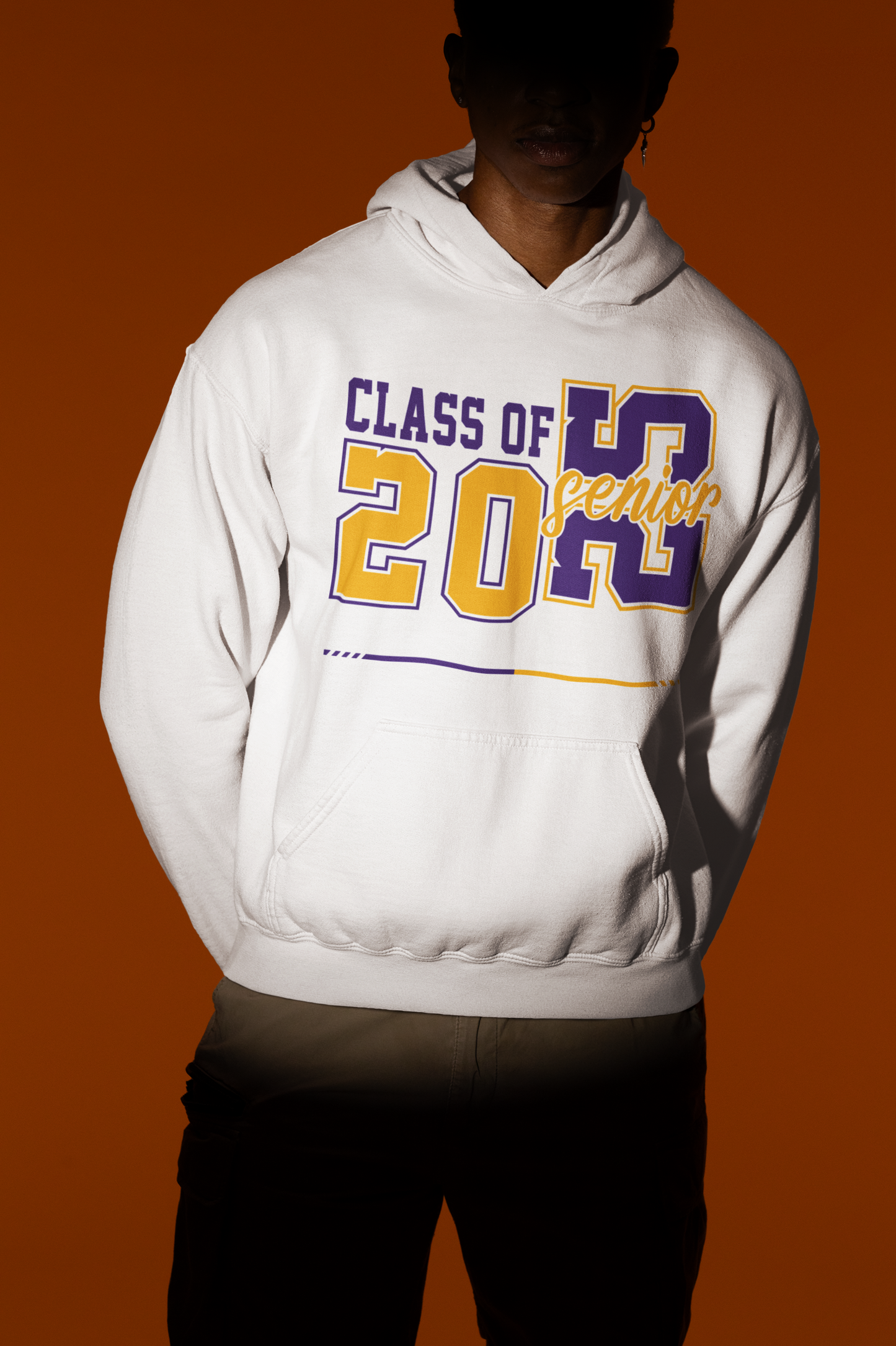 Golden Legacy Senior 2025 Hoodie