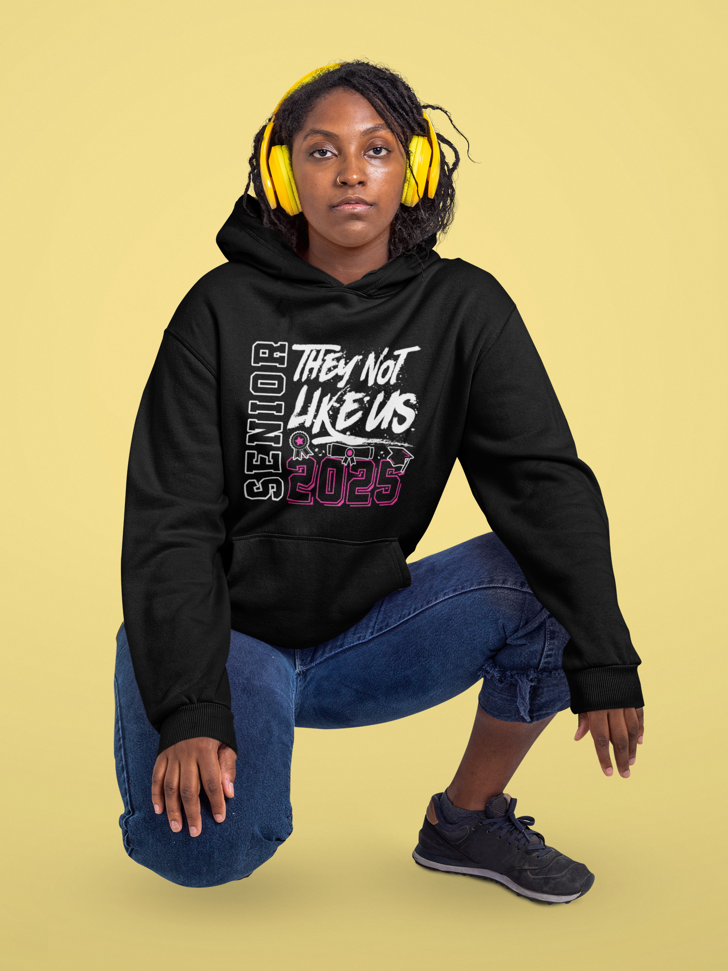 Senior 2025 "They Not Like Us" Hoodie