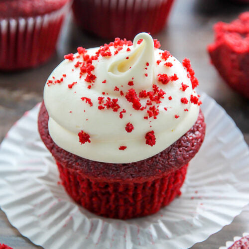 Red Velvet Cupcakes – A Perfectly Sweet and Vibrant Treat