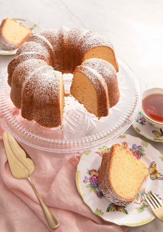 Sour Cream Pound Cake – Classic Richness in Every Slice
