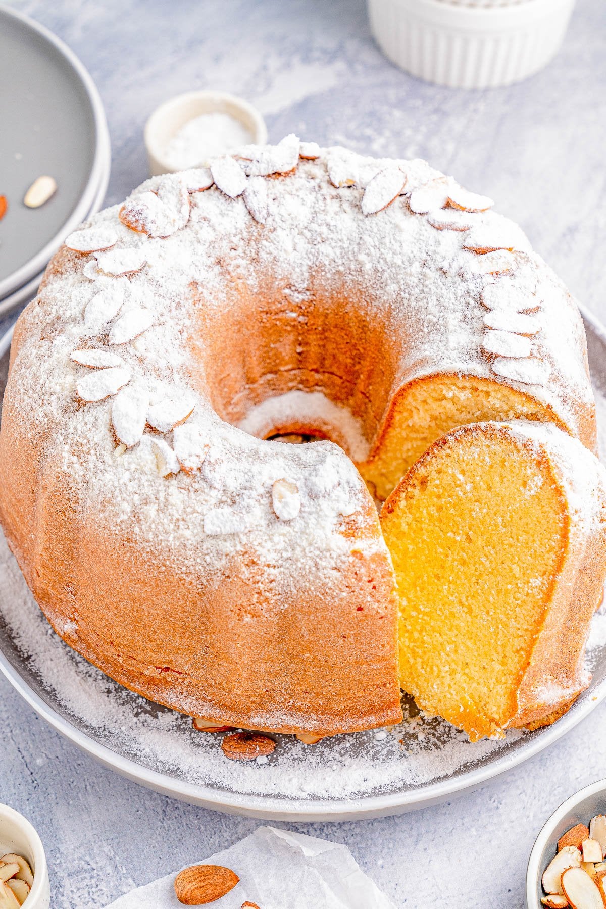 Cream Cheese Pound Cake – Rich, Velvety, and Irresistible