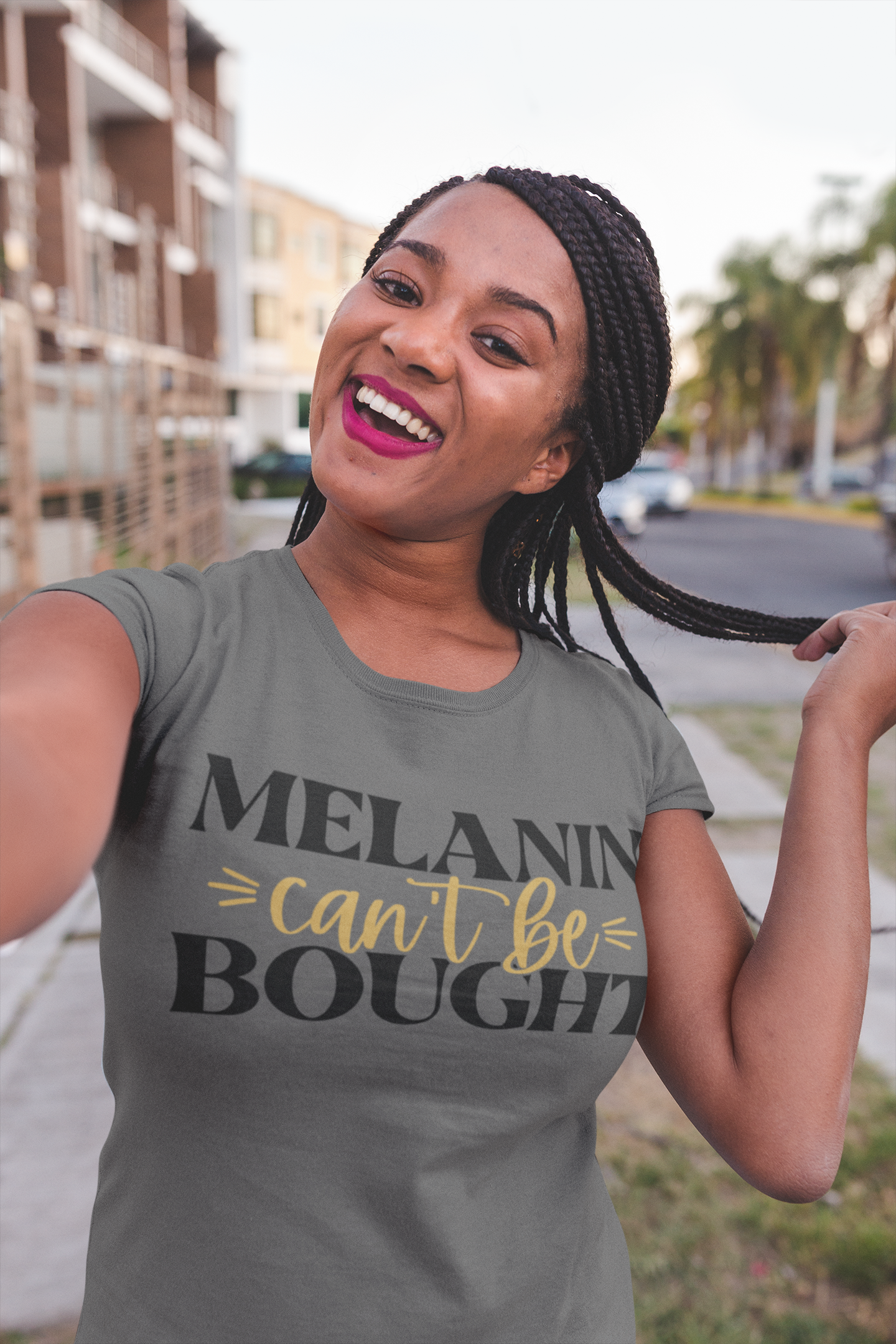 Melanin Can't Be Bought T-Shirt
