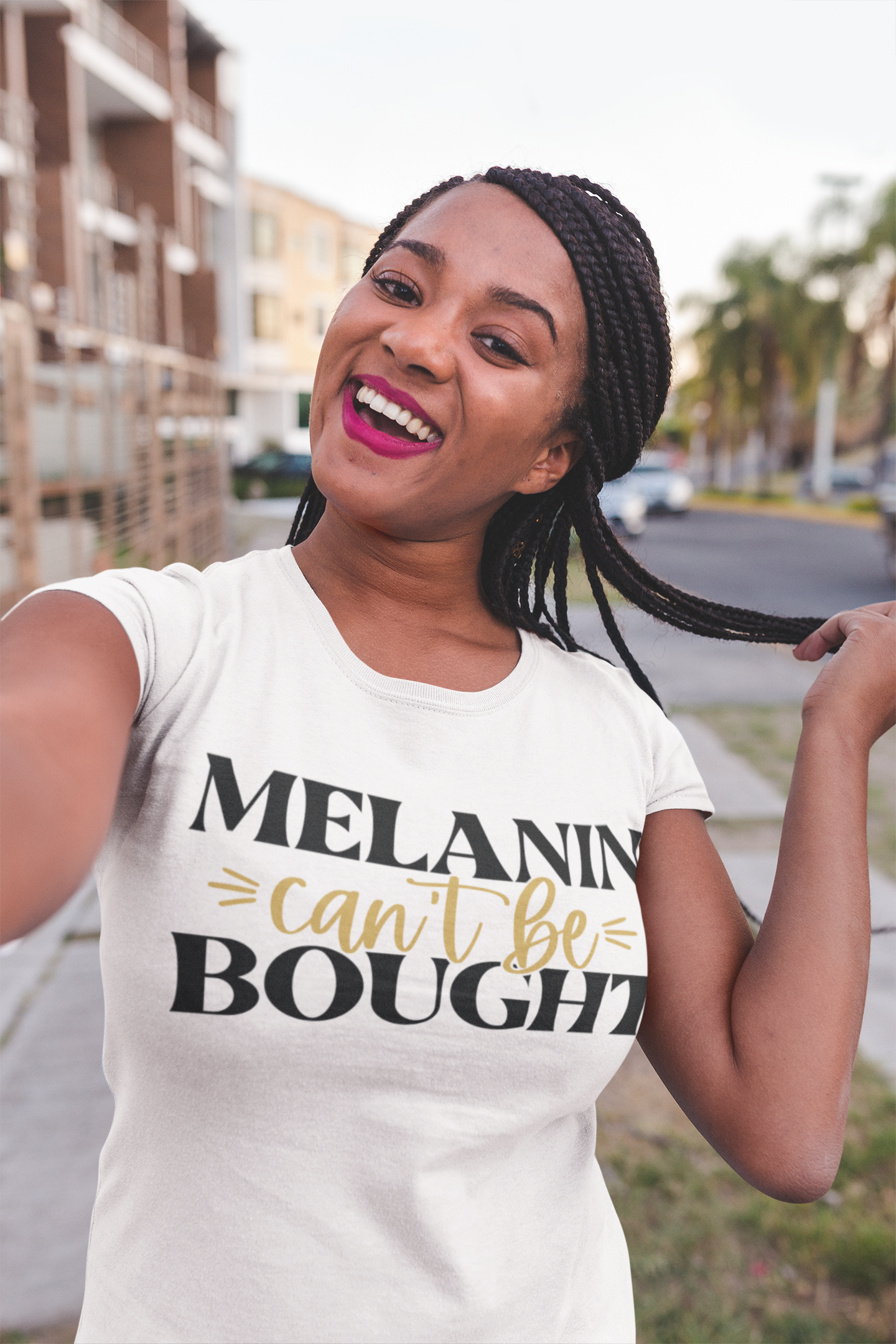 Melanin Can't Be Bought T-Shirt